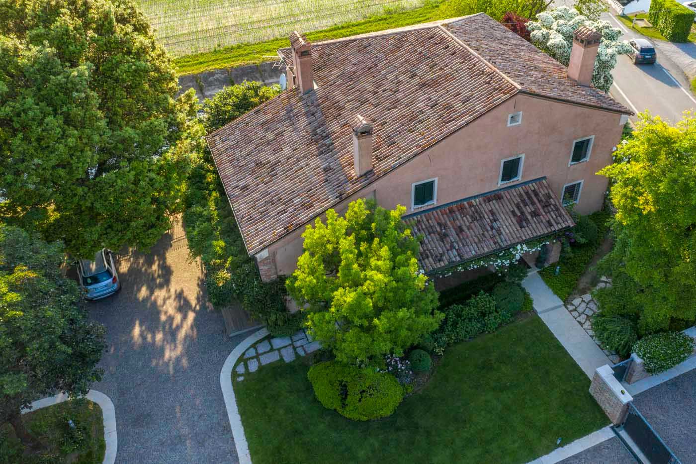 Giardino della vecchia Quercia, Sant’Anna Morosina, San Giorgio in Bosco (PD)